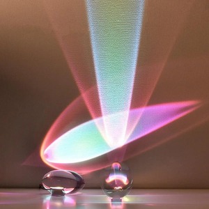 Angel Eyes <b>Projector</b> Lamp Led Crystal <b>Projector</b> Aurora Nebula Night <b>Lights</b> Bedroom Bedside Table Atmosphere Sunset <b>Lights</b> - Product Image 2