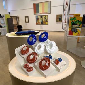 Pendientes <span class=keywords><strong>de</strong></span> carillones <span class=keywords><strong>de</strong></span> viento huecos <span class=keywords><strong>de</strong></span> forma irregular <span class=keywords><strong>de</strong></span> gran tamaño Estilo lujoso <span class=keywords><strong>de</strong></span> moda con atractivo versátil como pendientes - Product Image 5