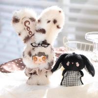 Nouvelle Collection – Boîte Mystère Originale Yooki Healing Bunny Series (8 Pièces/Boîte) – Peluches, Mini Figurines, Breloques de Sac, Adorables Porte-clés – À partir de 14 ans