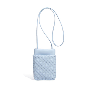 Nouveauté estivale : Pochette pour téléphone tricotée à la main avec plusieurs compartiments - Sac à bandoulière ou sac porté croisé pour femme - Product Image 6