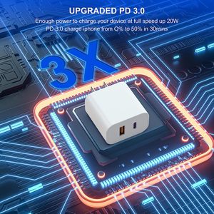 Type-Cอะแดปเตอร์ชาร์จเร็วPD 25วัตต์45วัตต์Super FastประเภทCเครื่องชาร์จสําหรับSamsung S21 Plus S22 TA800 TA845 USB-Cอะแดปเตอร์ - Product Image 6