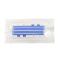 Identifier les veines, les nerfs, les tendons, bleu, rouge, blanc, jaune, boucles médicales en silicone