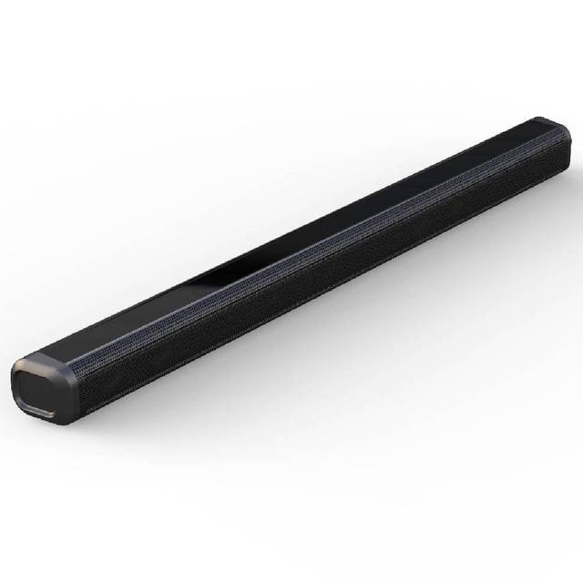 TV Soundbar 2.0 60W High Sound Performance for Home Theater System TV with Microphone