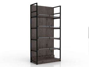 Exhibidor de <span class=keywords><strong>Isla</strong></span> Highbright de Hierro y Madera para Promociones Centrales en Supermercados - Product Image 4