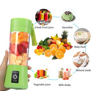 Liquidificador Elétrico Portátil para Maquiagem Preto e Vermelho 20000 RPM, Mixer de Suco e Polpa USB Silencioso com Botão Moderno para Uso Doméstico, RV e Externo (Alemão) - Product Image 4