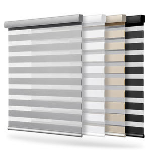 Persianas Inteligentes Tuya Zebra Motorizadas, Cortinas Decorativas para Ventanas, Persianas Automáticas Zebra para Ventanas - Product Image 6
