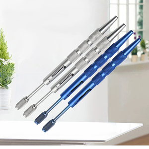 Pisau Bedah Oftalmik Gagang Titanium Pisau Operasi Mata Manual Implanter Pen Alat Penanam Folikel Rambut Penanaman Rambut - Product Image 2