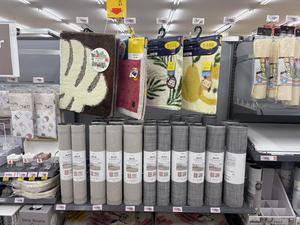 <span class=keywords><strong>Tapis</strong></span> en diatomite multi-usages - <span class=keywords><strong>Absorbant</strong></span> l'eau et séchant rapidement, antidérapant, lavable, design personnalisable pour la maison, la cuisine, la salle de bain et le balcon - Product Image 4