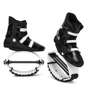 SYUiEE colores mezclados Ultra saltos zapatos adultos deportes Fitness fuerza rebote botas gimnasio baile Anti-Gravedad canguro salto Zapatos hombre - Product Image 3