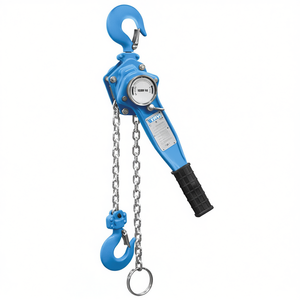 Cadena de Palanca Industrial Fervi para 1500 Kg de Capacidad con Mango de Plástico para Elevación y Manipulación - Product Image 2