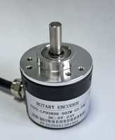Encodeur rotatif optique incrémental KASEI LPD3806, sortie NPN 5V-24V, petite taille, installation pratique pour l'automatisation