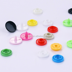 KAM — boutons à pression en plastique pour <span class=keywords><strong>couches</strong></span> de bébé, <span class=keywords><strong>T3</strong></span> (taille 16), Surface brillante, 60 couleurs, bonne qualité, en Stock - Product Image 2