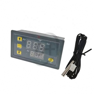 W3230 12V 24V AC110-220V สายโพรบ 20A เครื่องควบคุมอุณหภูมิแบบดิจิตอล พร้อมระบบควบคุมความร้อน/ความเย็น สำหรับตู้ฟักไข่ - Product Image 6