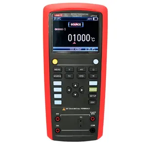 Original UNI-T UT714 Multifunções Temperatura Processo Calibrador Testando e calibrando diferentes instrumentos temperatura