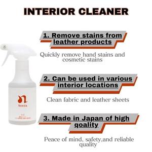 Limpiador y lavado eficaz para el cuidado interior del automóvil para eliminar las manchas de la tela y el cuero, bueno para sábanas - Product Image 4