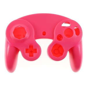 Coque de manette de jeu, coque de remplacement supérieure et inférieure pour NGC - Product Image 2