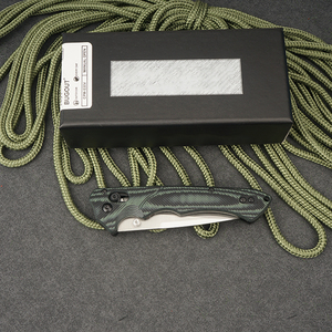 มีดพับแคมป์ปิ้งรุ่น 1401 เหล็ก S30V ด้าม G10 ของแท้ OEM มีดพกพา EDC พร้อมจัดส่งรวดเร็ว ลดราคาพิเศษ - Product Image 4