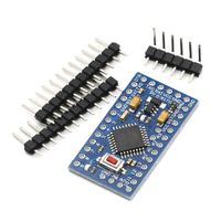 Mini Placa de Desarrollo Electrónica Pro ATMEGA328P 3.3V/8Mhz 5V/16Mhz, Versión Mejorada