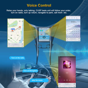 Radio Multimedia Android de 10.4 Pulgadas para Automóvil, para Hyundai Sonata 2012-2014, Pantalla Carplay con Cámara Trasera, Mapas <span class=keywords><strong>en</strong></span> Línea, <span class=keywords><strong>FM</strong></span>, USB, Estéreo 2 Din - Product Image 5