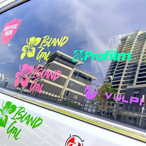 Tùy Chỉnh UV Chuyển Sticker Trong Suốt Chết Cắt Dán Cho Xây Dựng Thương Hiệu Sản Phẩm Khuyến Mại Nhãn - Product Image 5