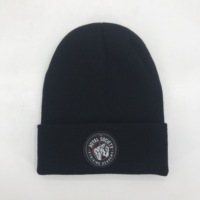 Bonnet d'hiver unisexe pour hommes et femmes, personnalisable avec étiquette, bonnet en tricot à la mode avec motif camouflage, vente en gros