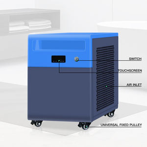 Ev ve Ticari Kullanım İçin Kompresörlü Dijital Sıcaklık Kontrollü Küçük Portatif Soğutucu, Ekipman Tekerlekleri İçin - Product Image 5