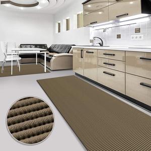 PVC Non-Slip Soft Foam <strong>Bath</strong> <strong>Mat</strong> Solid Pattern Shower Toilet Sauna <strong>Runner</strong> Adjustable by Meter for Home or Hotel Use - Product Image 5