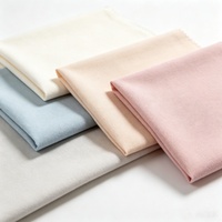 Tissu de drap de lit tissé teint 100% coton, largeur et GSM personnalisables