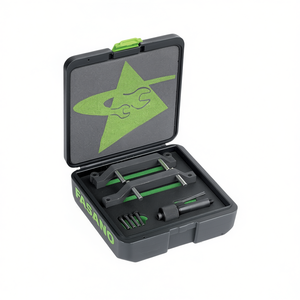 Fasano – ensemble d'outils de débrassage de chaîne de vélo, Kit de réparation de vélo professionnel en 3 pièces pour l'entretien des vélos de route et de montagne - Product Image 2