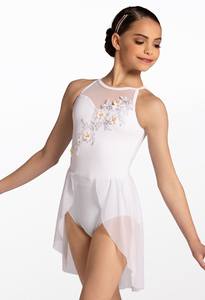 Новое поступление от фабрики, высококачественные сетчатые купальные юбки для девочек, Женские Балетные танцевальные костюмы, белые балетные танцевальные костюмы - Product Image 4