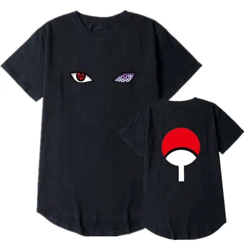 Cheap custom anime character eye Print 3D male style wholesale short sleeve T shirt for lover 's clothing
