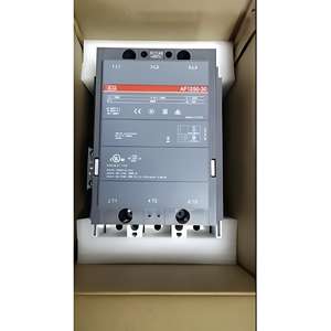 คอนแทคเตอร์ <span class=keywords><strong>ABB</strong></span> ของแท้ 220V AC คอนแทคเตอร์ 3 เฟส คอนแทคเตอร์ DC คอนแทคเตอร์เฟสเดียว 300A A300-30-11 100-250V AC/DC 50hz 60hz - Product Image 6