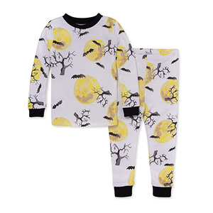 Set di pigiami estivi per bambini pigiami caldi per i ragazzi che ispessiscono gli indumenti da notte delle ragazze biancheria intima termica del bambino - Product Image 5