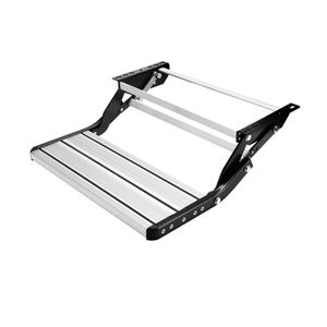 Marchepieds de sécurité pour camping-car Homeon Wheels 2022, hauteur réglable, plateforme pliable, marchepied/tabouret - Product Image 1