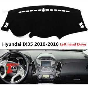 Taijs Factory con guida a sinistra tappetino protettivo per cruscotto auto per <span class=keywords><strong>Hyundai</strong></span> <span class=keywords><strong>IX35</strong></span> 2010-2016 - Product Image 2