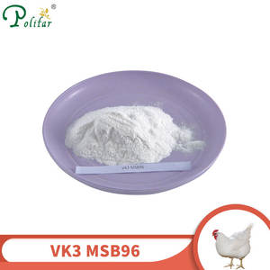 Menadiona Bisulfito de Sodio de Grado Alimenticio al por Mayor, Vitamina K3, Aditivos para Alimentos para Animales MSB96 para Aves de Corral - Product Image 2