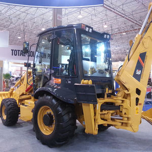 Chargeuse-pelleteuse Liugong CLG776A d'occasion haute performance - Tracteur-pelleteuse 4x4 d'origine à vendre - Product Image 3