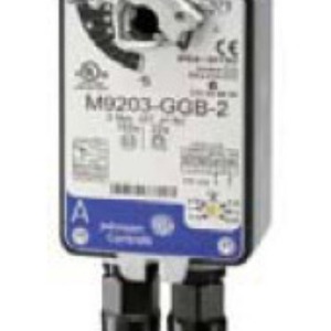 Actionneur de registre électrique mural Johnson Controls M9220-BDA-3, type régulateur, pièce CVC - Product Image 1