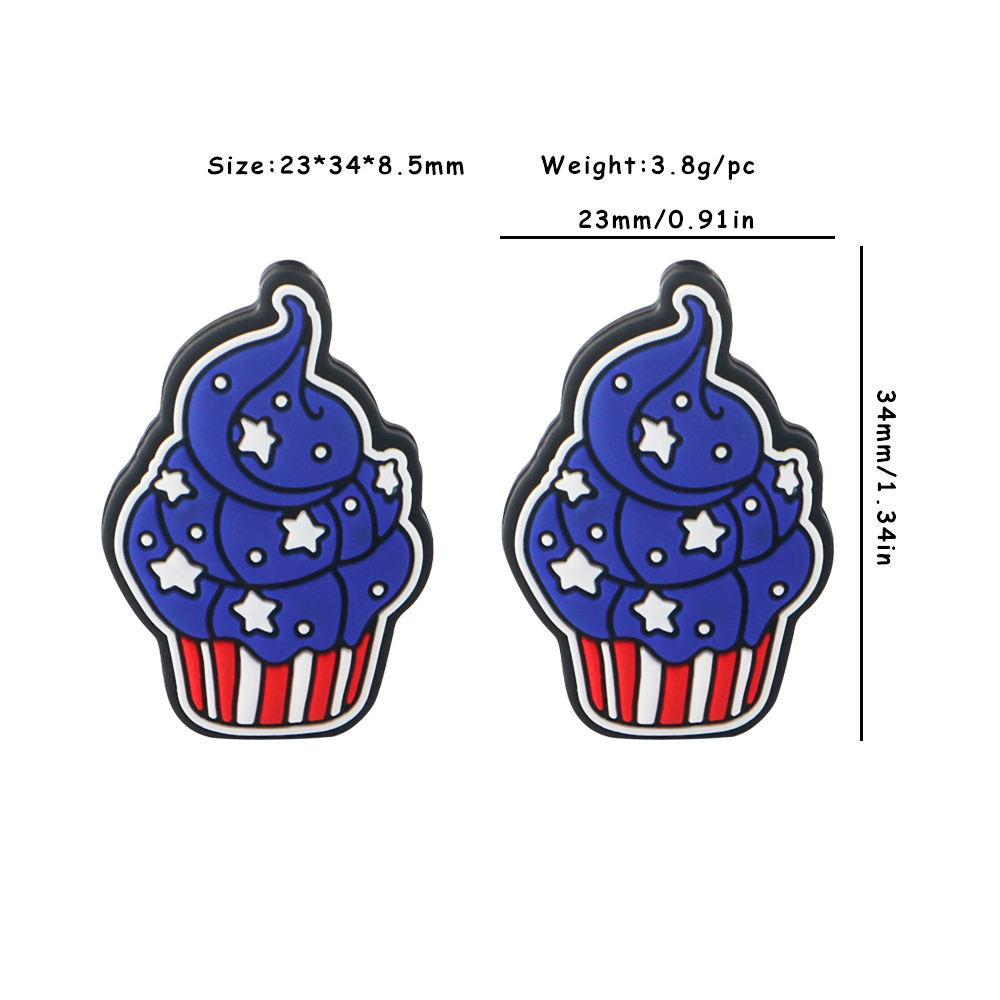 American cake bead SA317