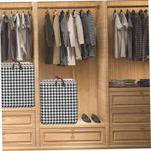 Classic Durable Large Capacity <b>Waterproof</b> <b>Storage</b> Bag for Home Dormitory Sturdy Quilt Clothes Organizer Reusable for Moving - Product Image 3