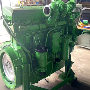 Ensemble moteur diesel 6125, piston pour tracteur, pièce de machine agricole, fonte, fabriqué aux États-Unis - Product Image 1