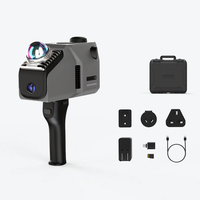 Escáner 3D 3DMAKERPRO Eagle LiDAR Estándar Max 8K Ultra Imaging, Rango de Escaneo de 140 m, Precisión de 2 cm, ABS, Multi-OS, USB