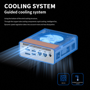 Maiyunda N100 Mini Máy Chủ Lưu Trữ Máy Chủ 2.5G Mềm Định Tuyến NAS Quad Core Ddr5 16GB RAM M.2 Ổ Cứng Chúng Tôi Cắm Máy Tính Công Nghiệp - Product Image 3