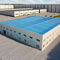 Almacén de Estructura de Acero de Ingeniería de Precisión Personalizado en Venta