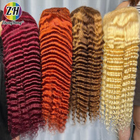 Perruques brésiliennes 100 % cheveux humains naturels, densité 250, perruque HD en cheveux humains 13x6 13x4 pré-épilée avec dentelle transparente