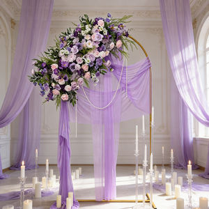 Flores Artificiales de Seda Realistas de Alta Calidad, Hechas a Mano, para Decoración de Fiestas, Bodas y Eventos Especiales - Product Image 1