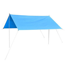 Tente Dôme Portable <span class=keywords><strong>Happy</strong></span> Travel StarSky ZP3 en PVC Oxford Coupe-Vent Triple Couche, Installation Facile et Automatique, Imperméable pour <span class=keywords><strong>Camping</strong></span> Familial - Product Image 2