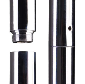 Super estable firme más seguro Spinning Dancing <span class=keywords><strong>Pole</strong></span> Top Drilling fijo al techo altura ajustable <span class=keywords><strong>Pole</strong></span> <span class=keywords><strong>Dance</strong></span> para Club escuela gimnasio - Product Image 2