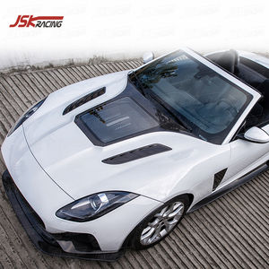 JSK estilo capucha de fibra de carbono para 2013-2016 <span class=keywords><strong>JAGUAR</strong></span> <span class=keywords><strong>F</strong></span>-<span class=keywords><strong>TYPE</strong></span> - Product Image 4