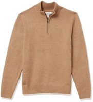 Pull à col roulé en laine/cachemire pour homme, taille plus, anti-rides, pour l'hiver